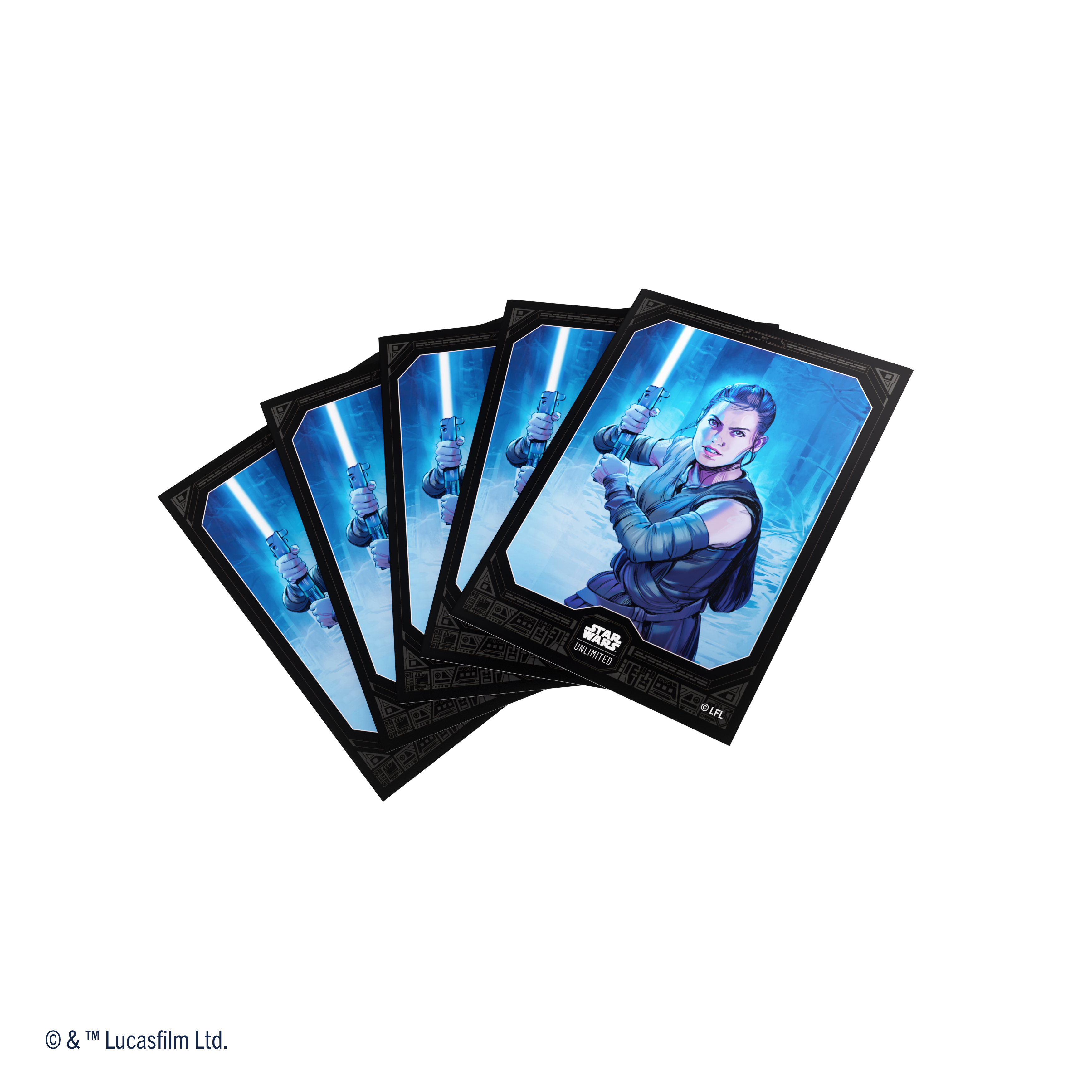 Star Wars Unlimited - ART SLEEVES REY
