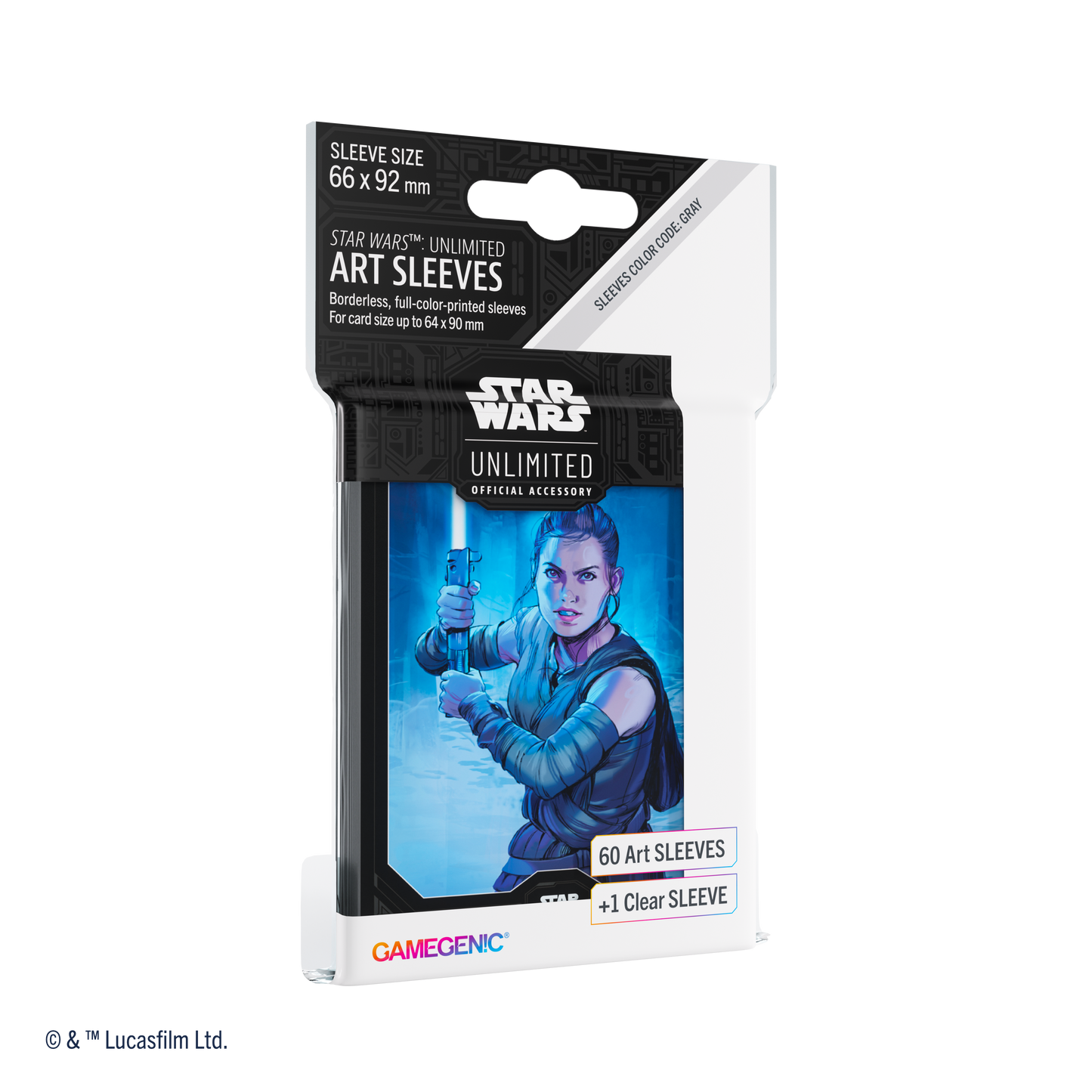 Star Wars Unlimited - ART SLEEVES REY