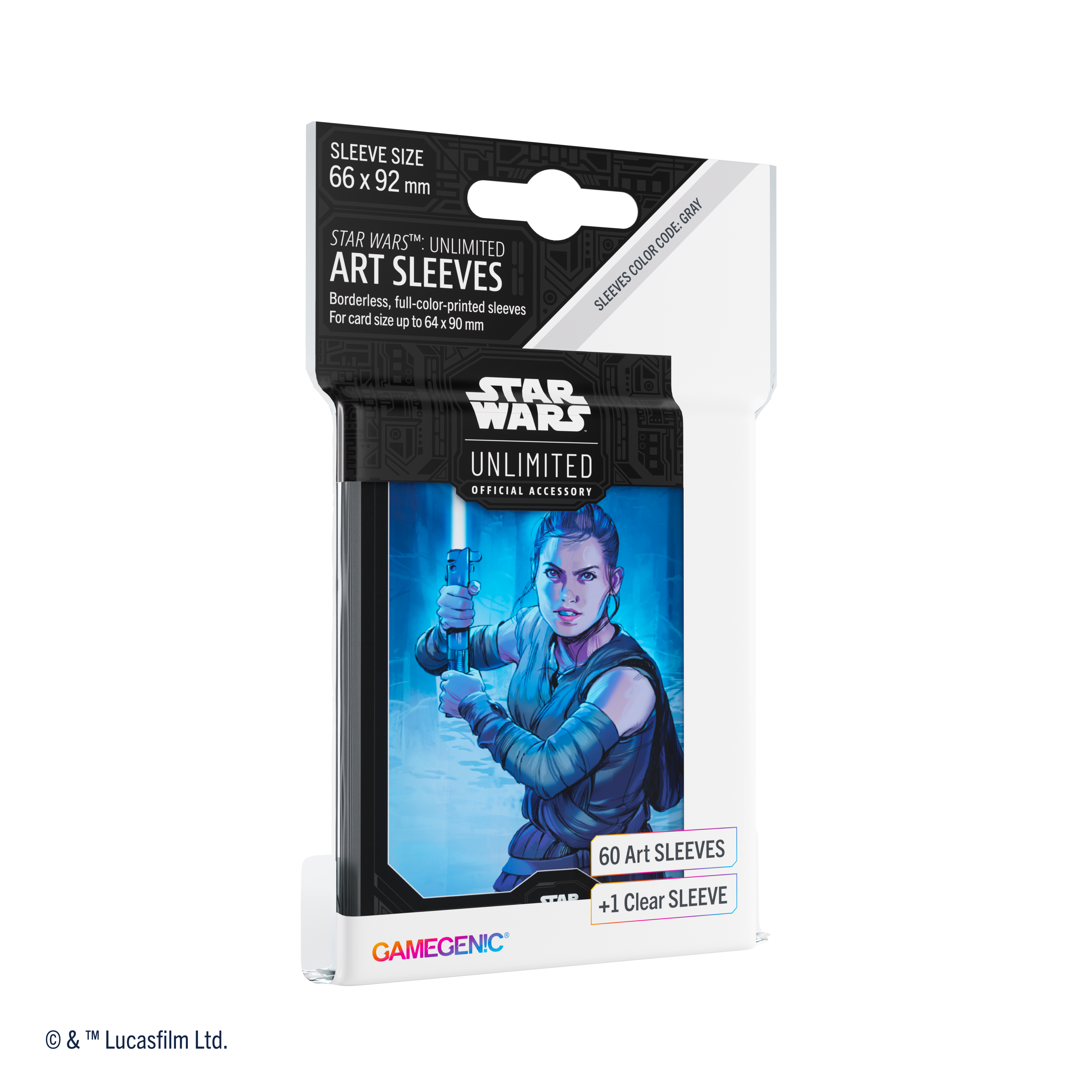 Star Wars Unlimited - ART SLEEVES REY