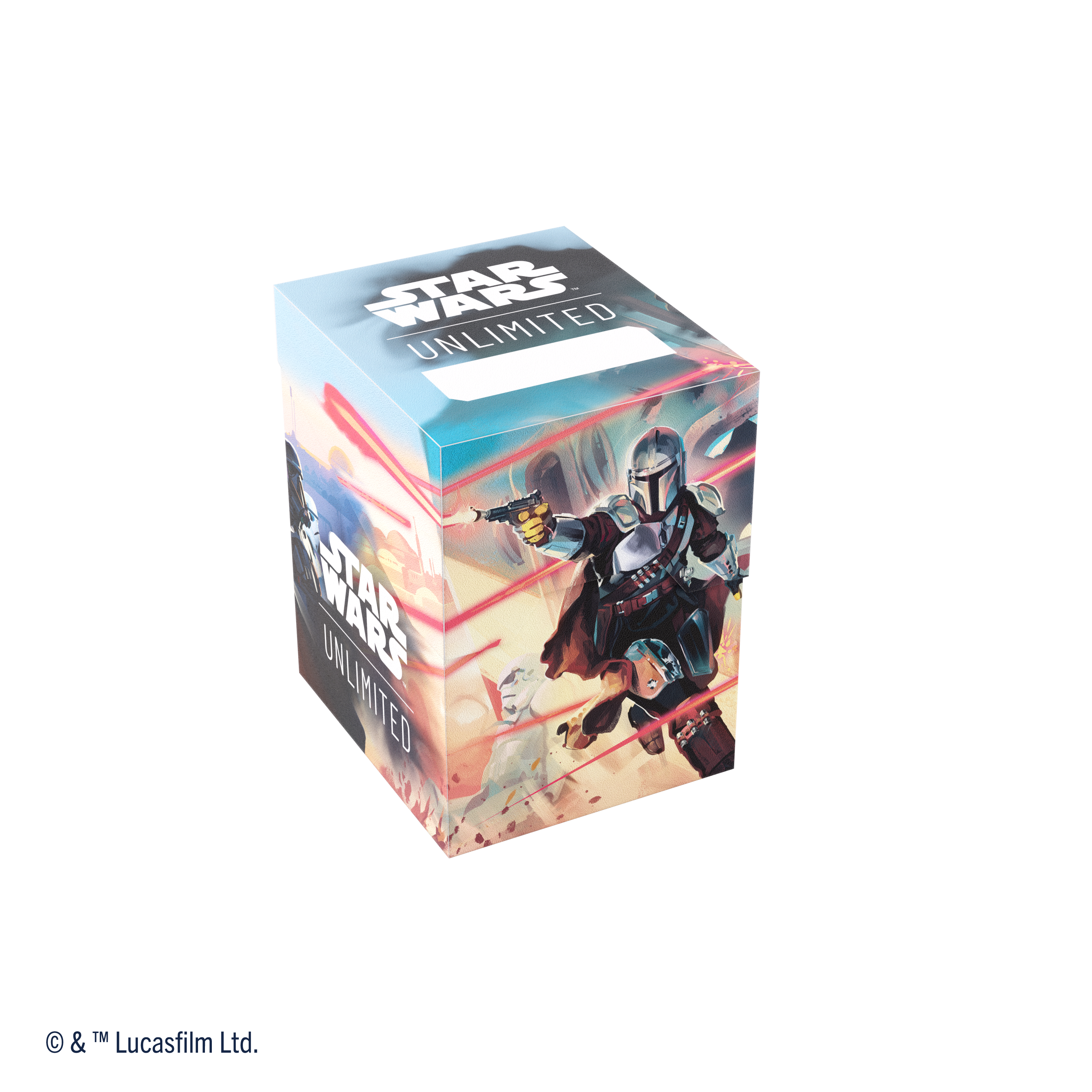 Star Wars Unlimited - SOFT CRATE MANDALORIAN/MOFF GIDEON