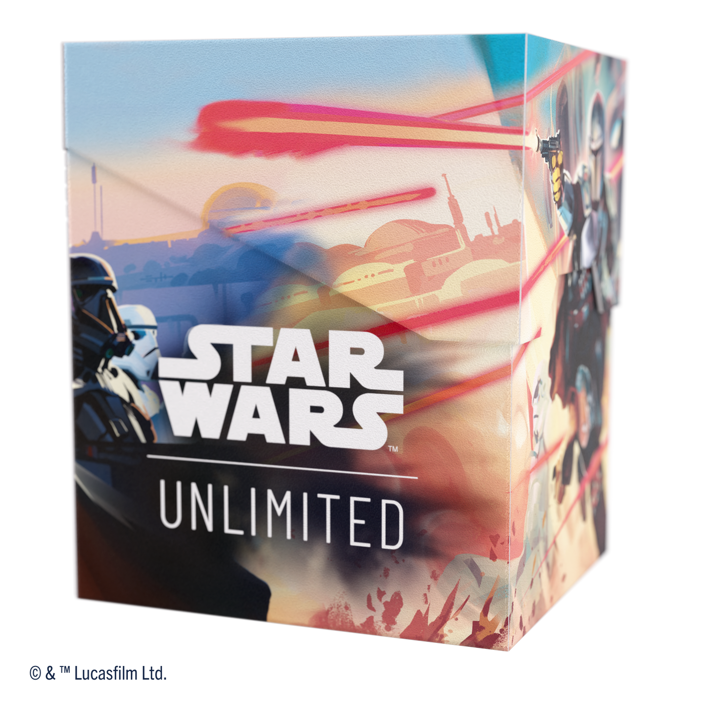 Star Wars Unlimited - SOFT CRATE MANDALORIAN/MOFF GIDEON