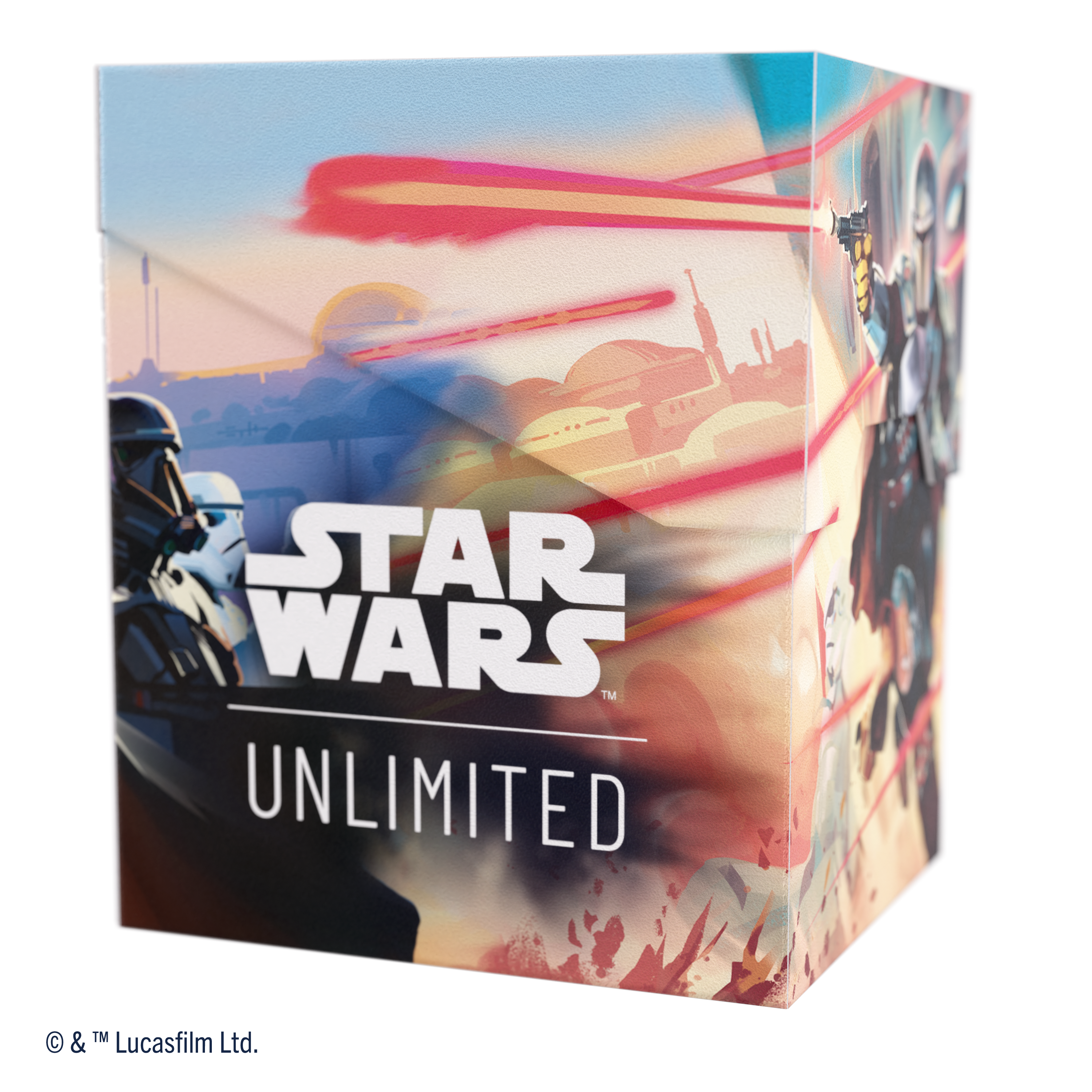 Star Wars Unlimited - SOFT CRATE MANDALORIAN/MOFF GIDEON