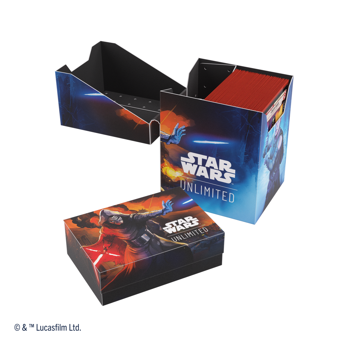 Star Wars Unlimited - SOFT CRATE REY/KYLO REN