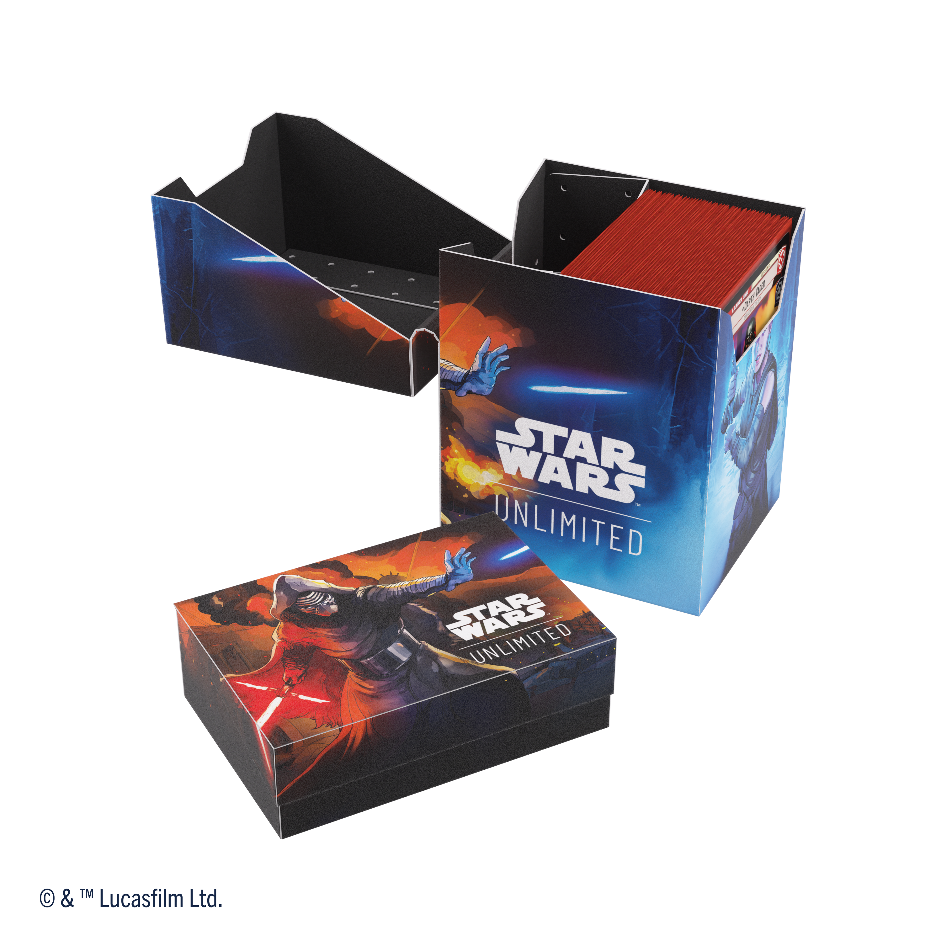 Star Wars Unlimited - SOFT CRATE REY/KYLO REN