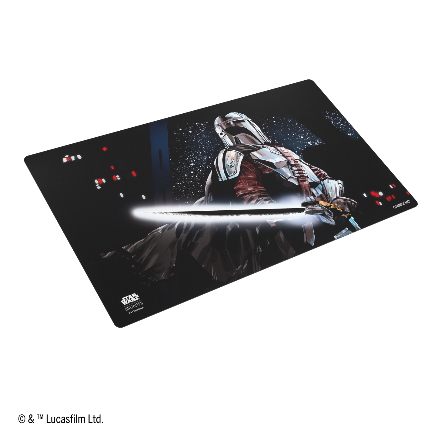 Star Wars Unlimited - GAME MAT - MANDALORIAN