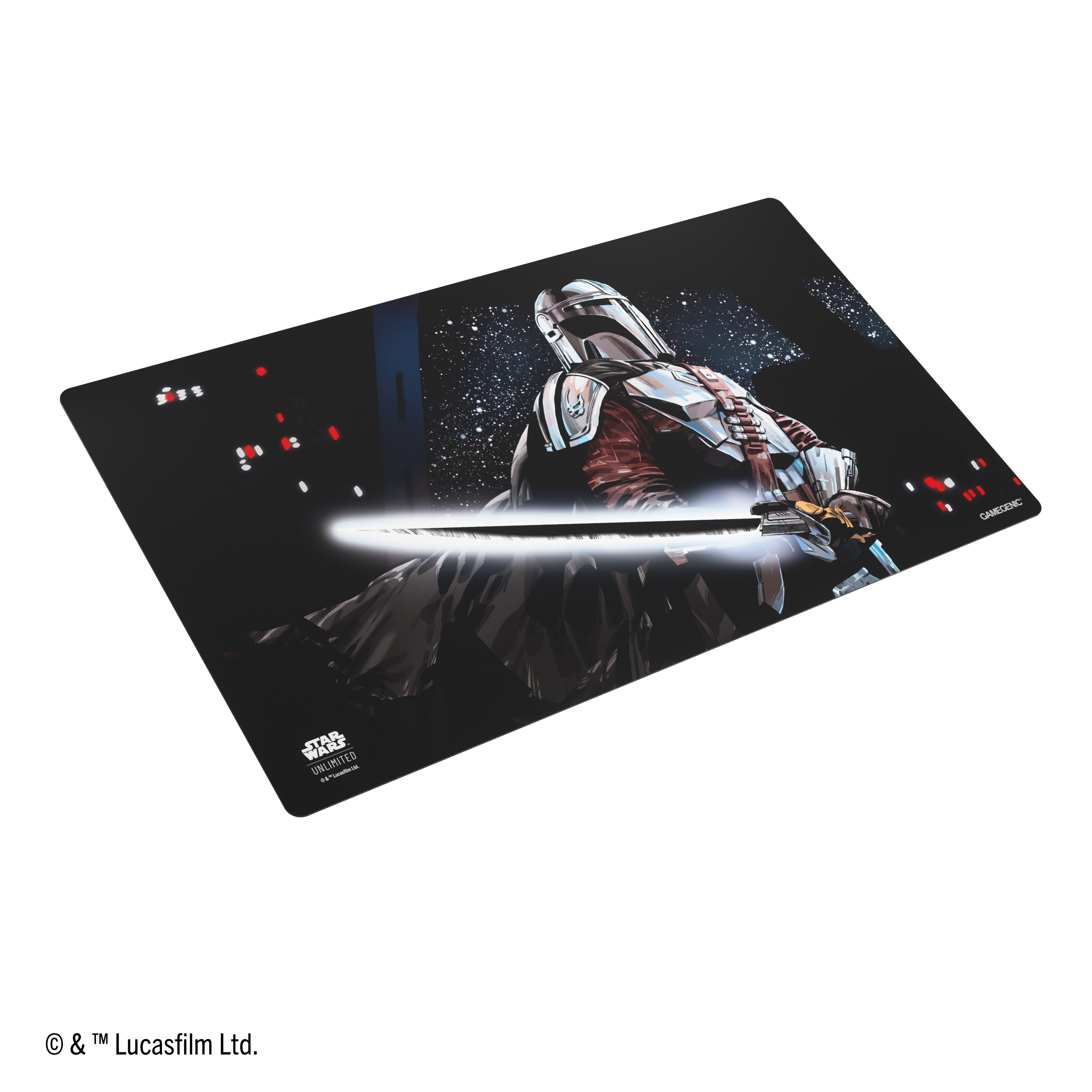 Star Wars Unlimited - GAME MAT - MANDALORIAN