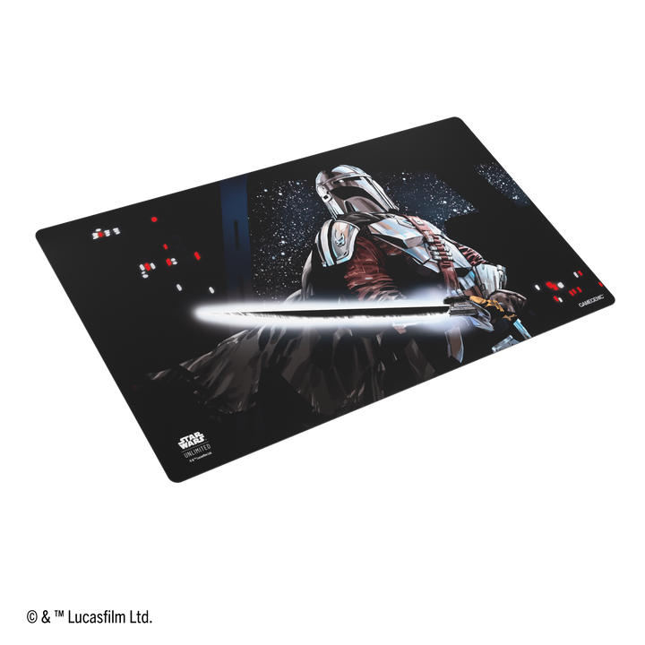 Star Wars Unlimited - GAME MAT - MANDALORIAN
