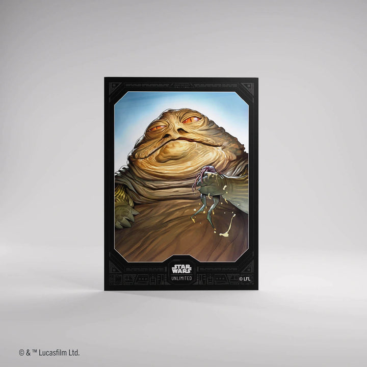 Gamegenic - Star Wars Unlimited  - Art Sleeves Jabba the Hutt