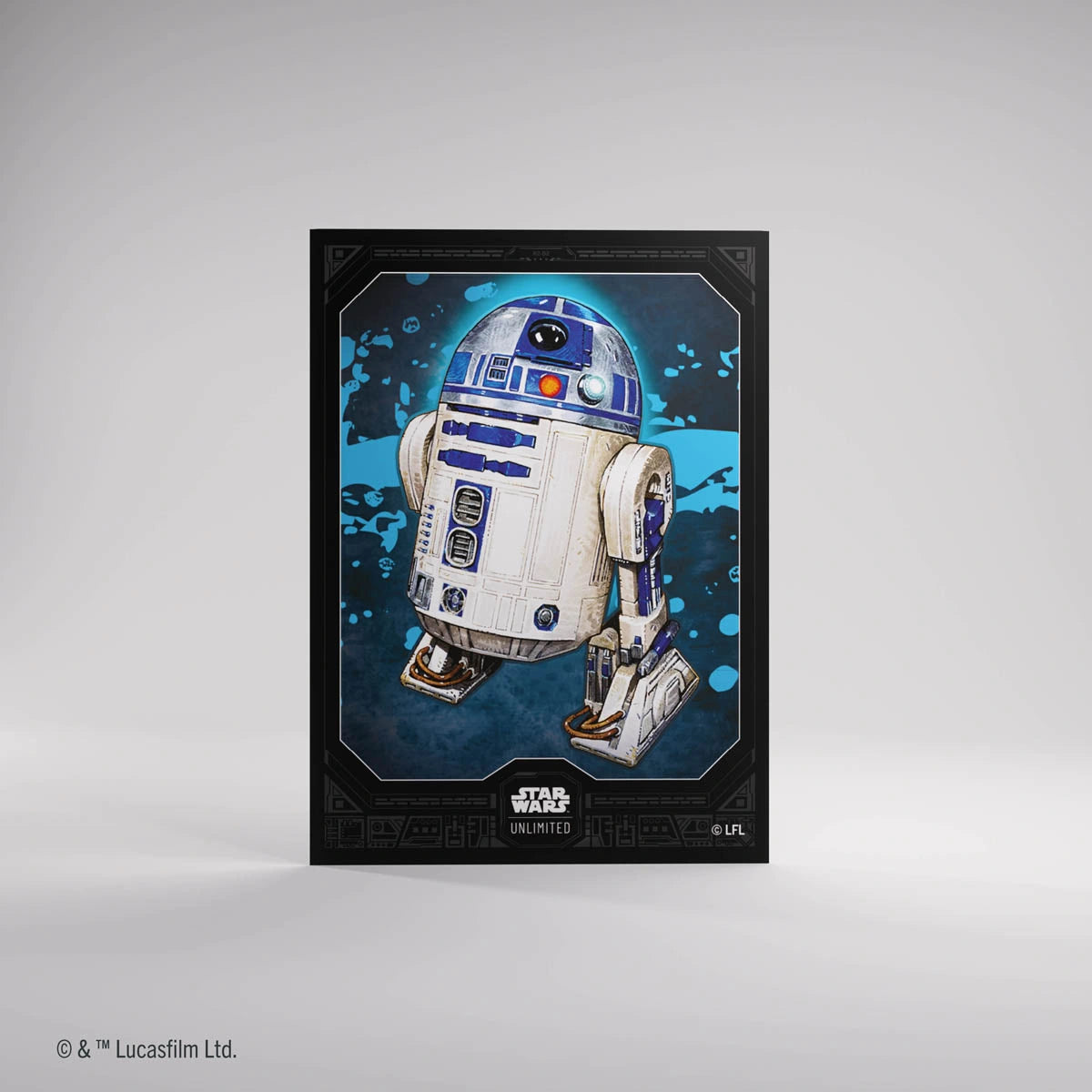 Gamegenic - Star Wars Unlimited  - Art Sleeves - R2-D2