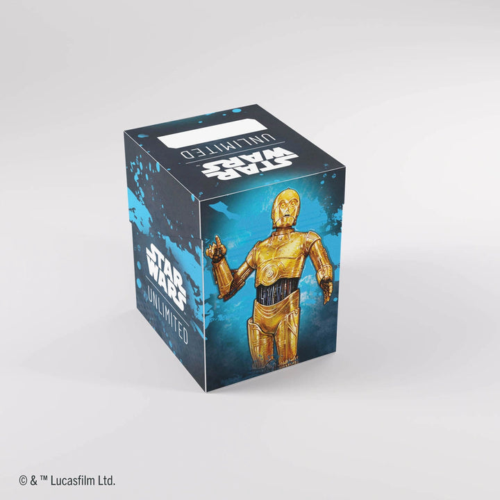 Gamegenic - Star Wars Unlimited - SWU - Soft Crate - C-3PO/R2-D2