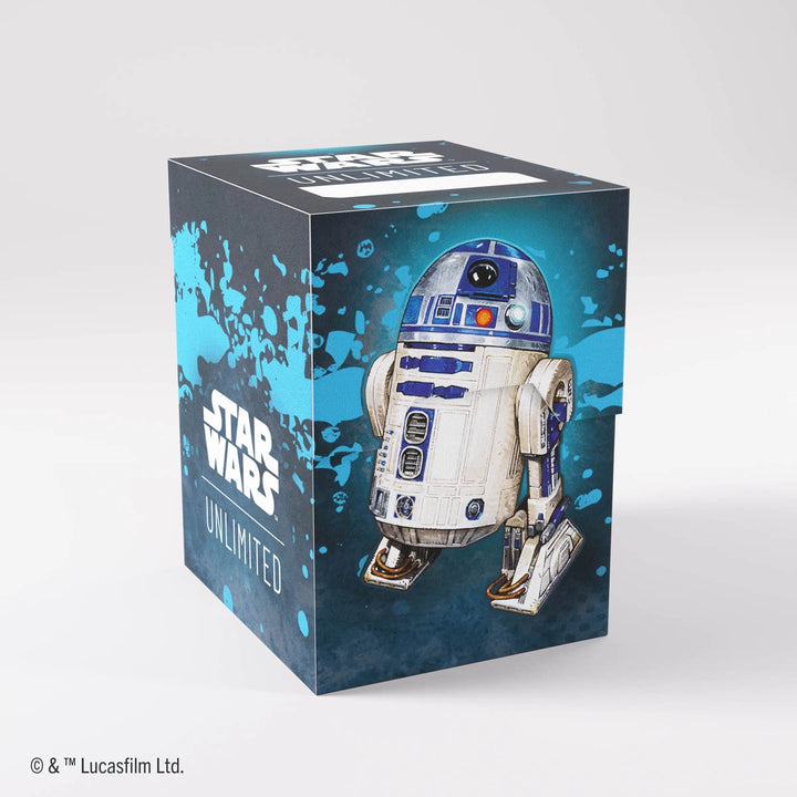 Gamegenic - Star Wars Unlimited - SWU - Soft Crate - C-3PO/R2-D2