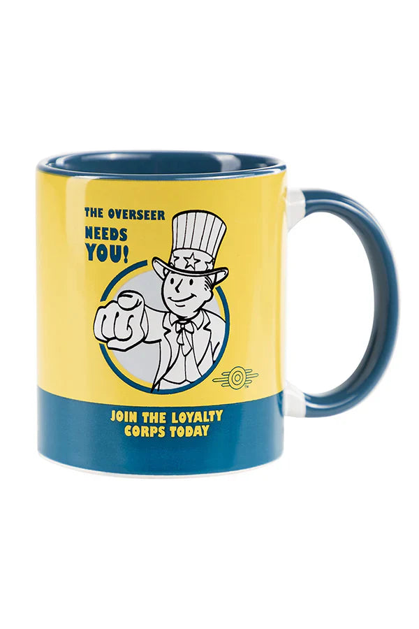 Tazza Fallout "Vault Poster"
