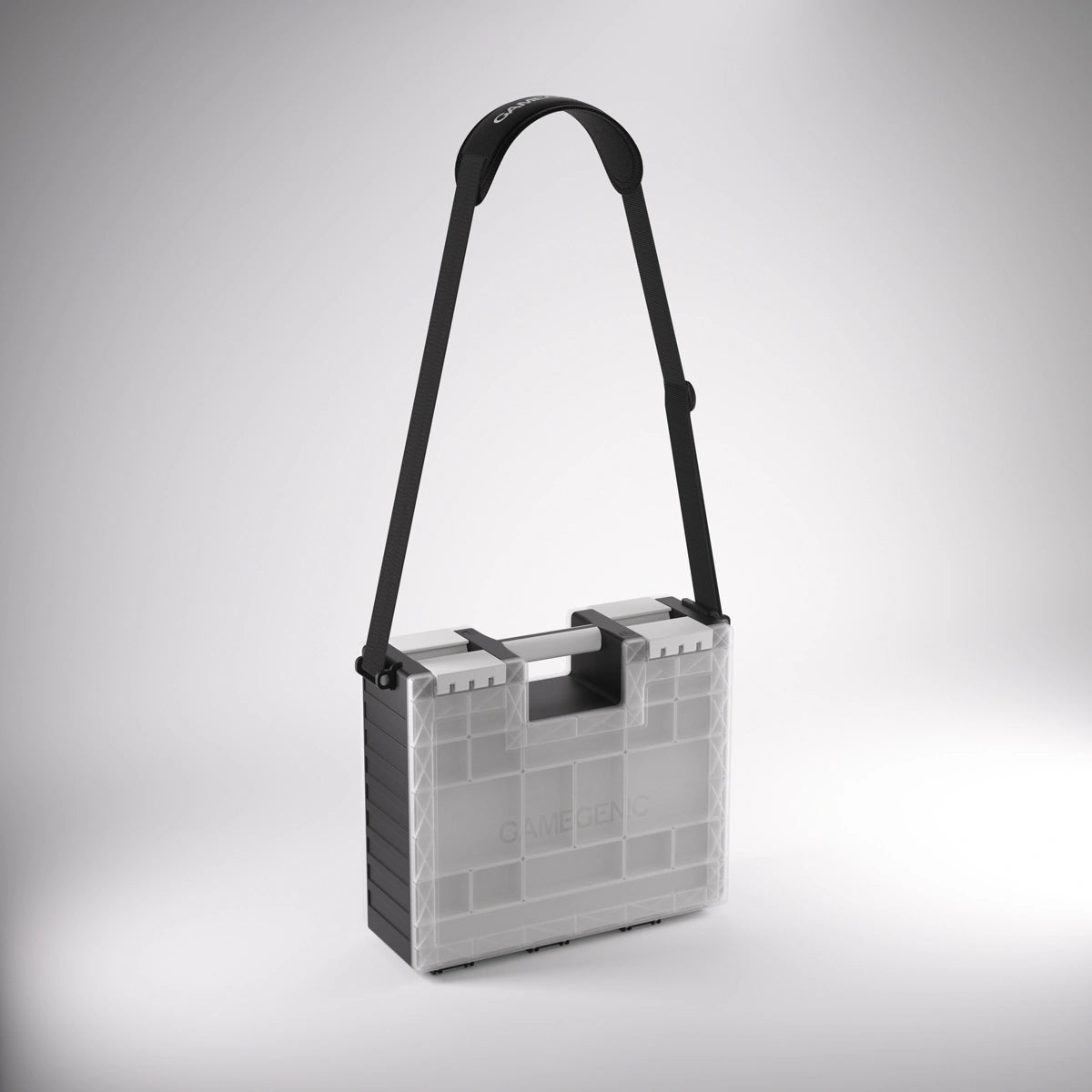 Gamegenic - Game Castle Black/White/Clear