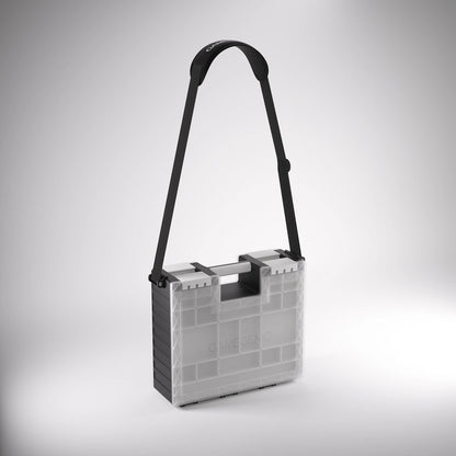 Gamegenic - Game Castle Black/White/Clear
