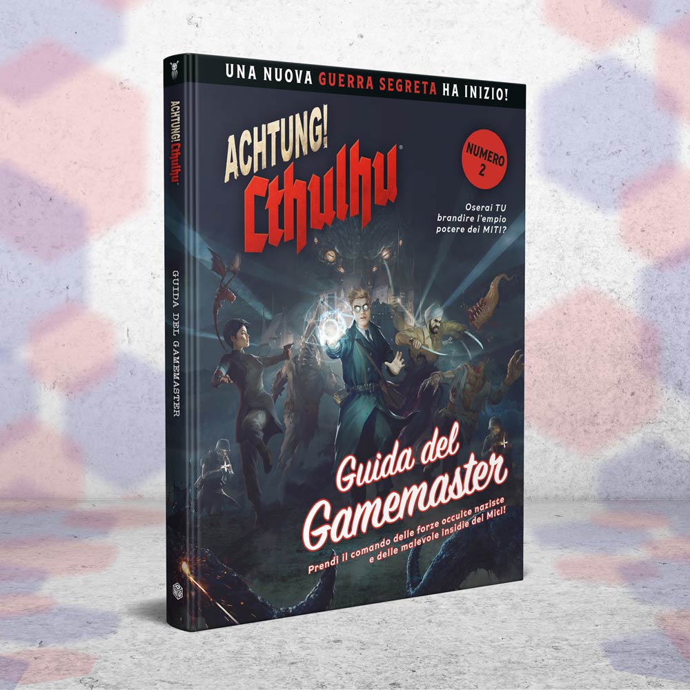 Achtung Chtulu! - Guida del Gamemaster