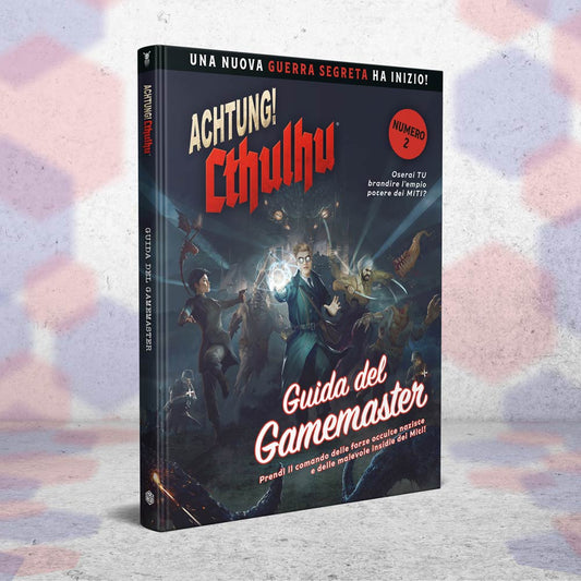 Achtung Chtulu! - Guida del Gamemaster