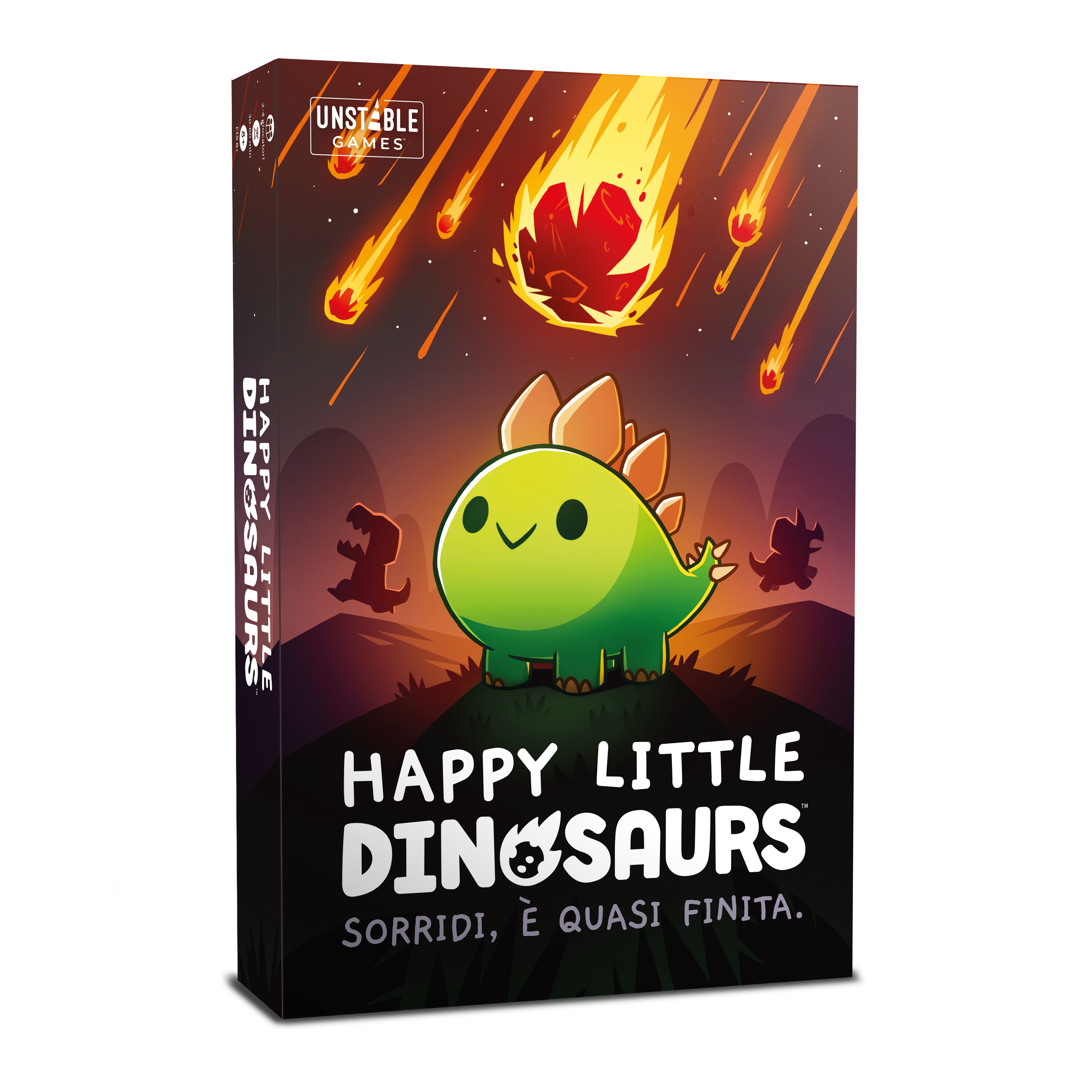 Happy Little Dinosaurs