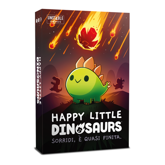 Happy Little Dinosaurs