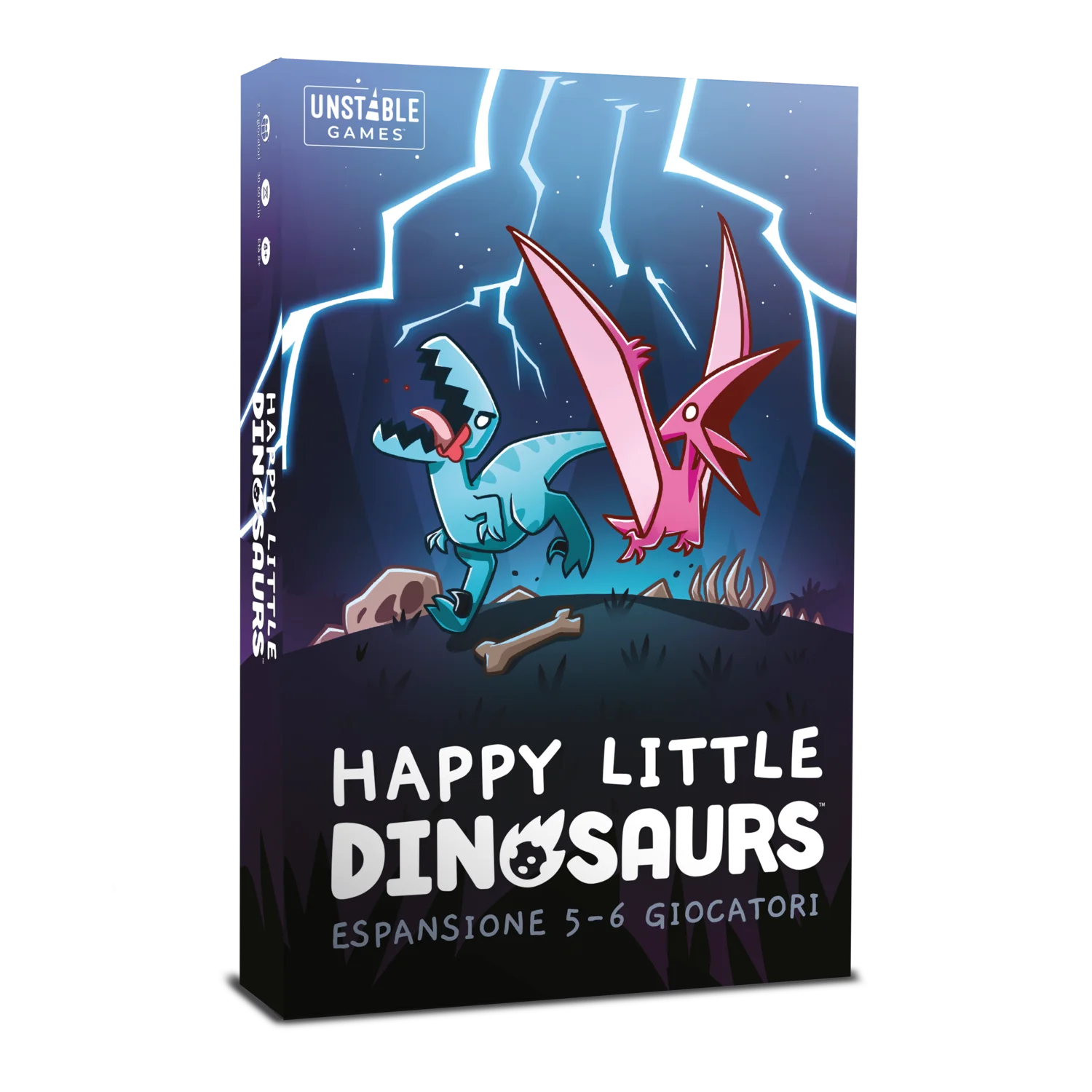 Happy Little Dinosaurs - Espansione 5-6 giocatori
