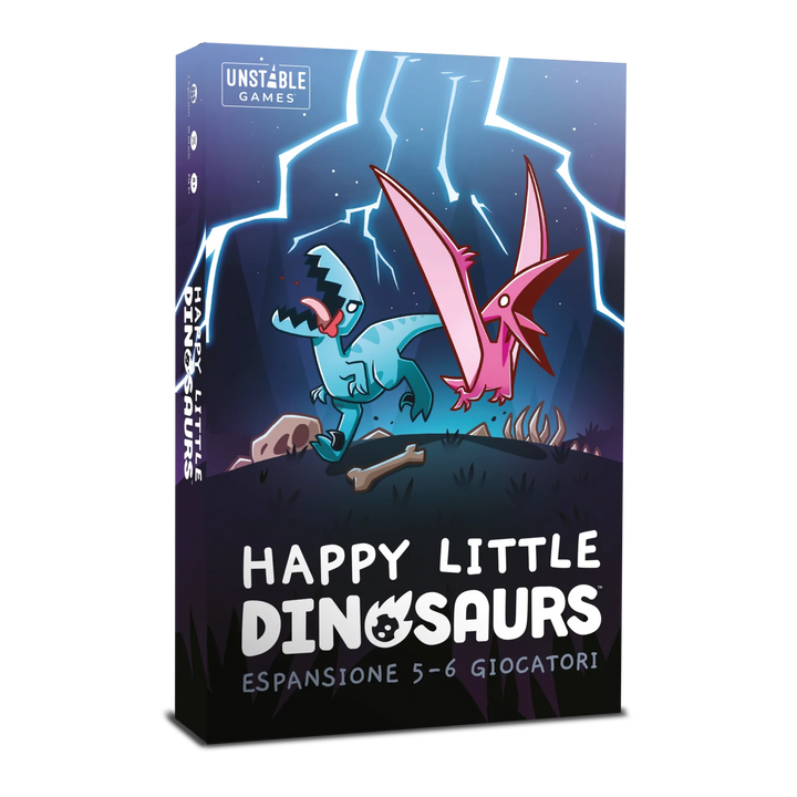 Happy Little Dinosaurs - Espansione 5-6 giocatori