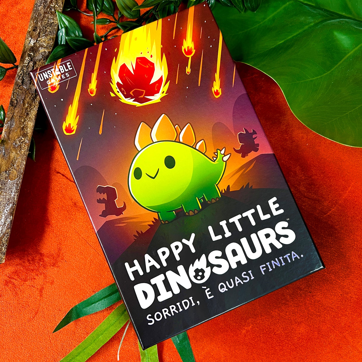 Happy Little Dinosaurs