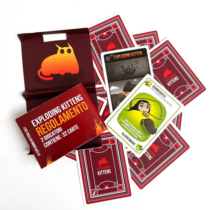 Exploding Kittens Edizione per 2 giocatori