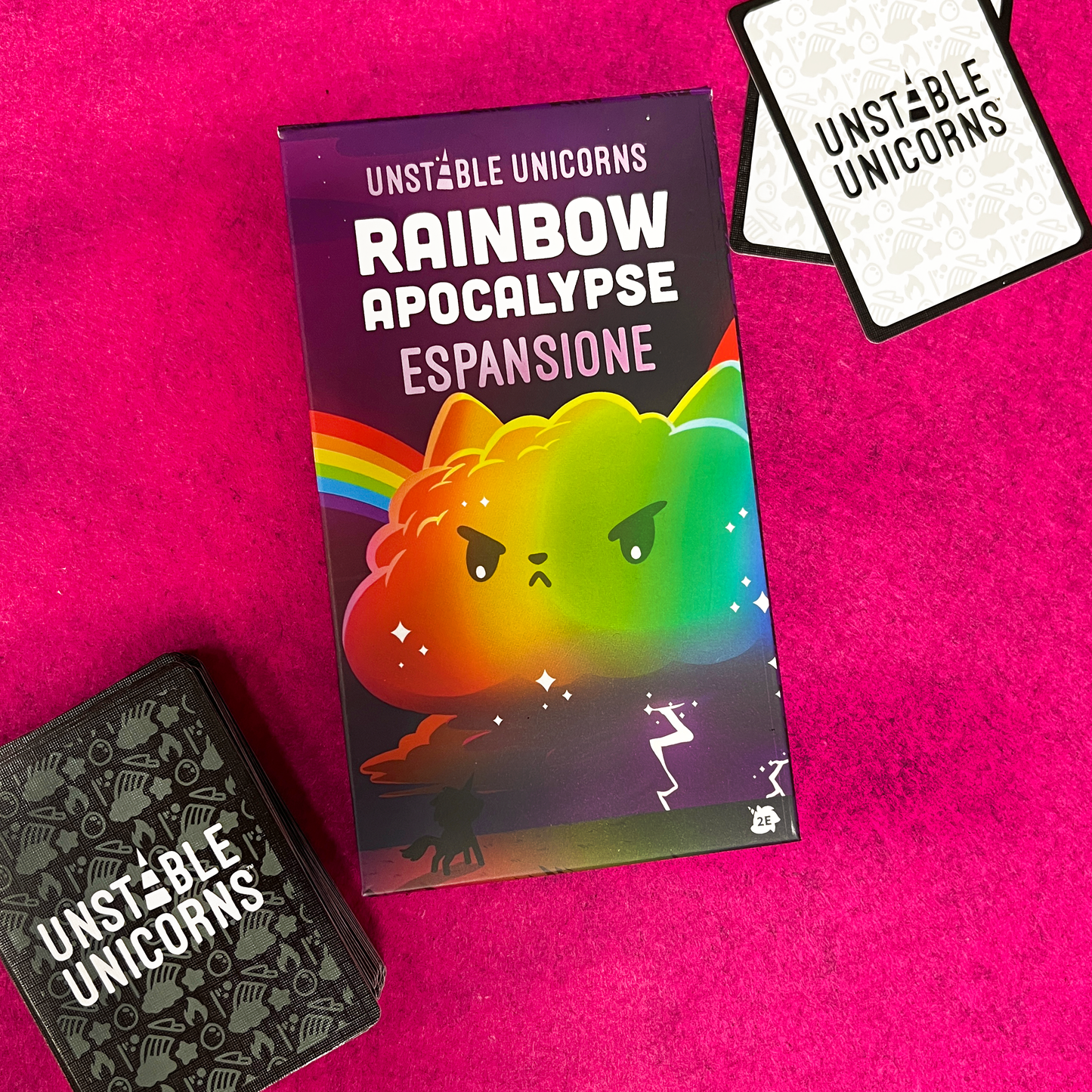 Unstable Unicorns: Rainbow Apocalypse