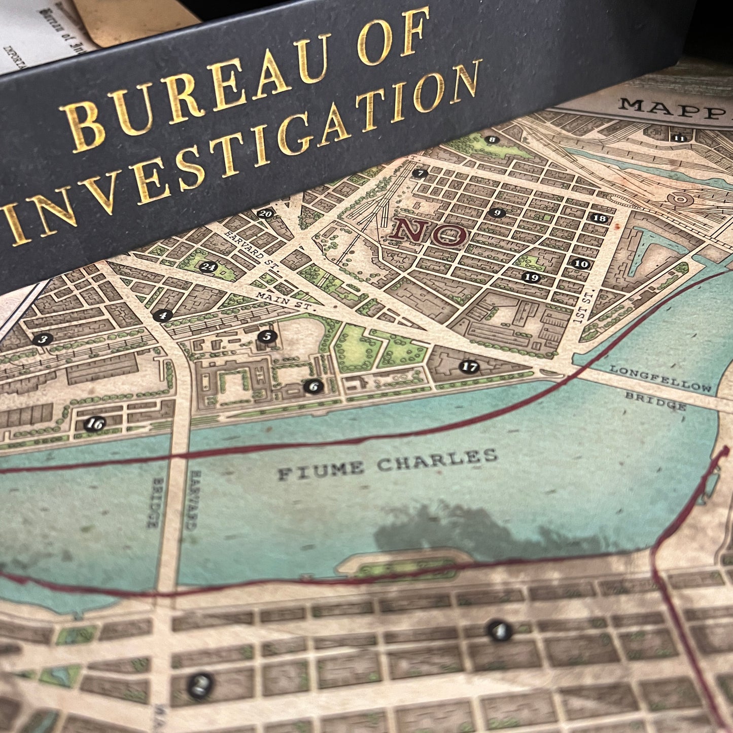 Bureau of Investigation