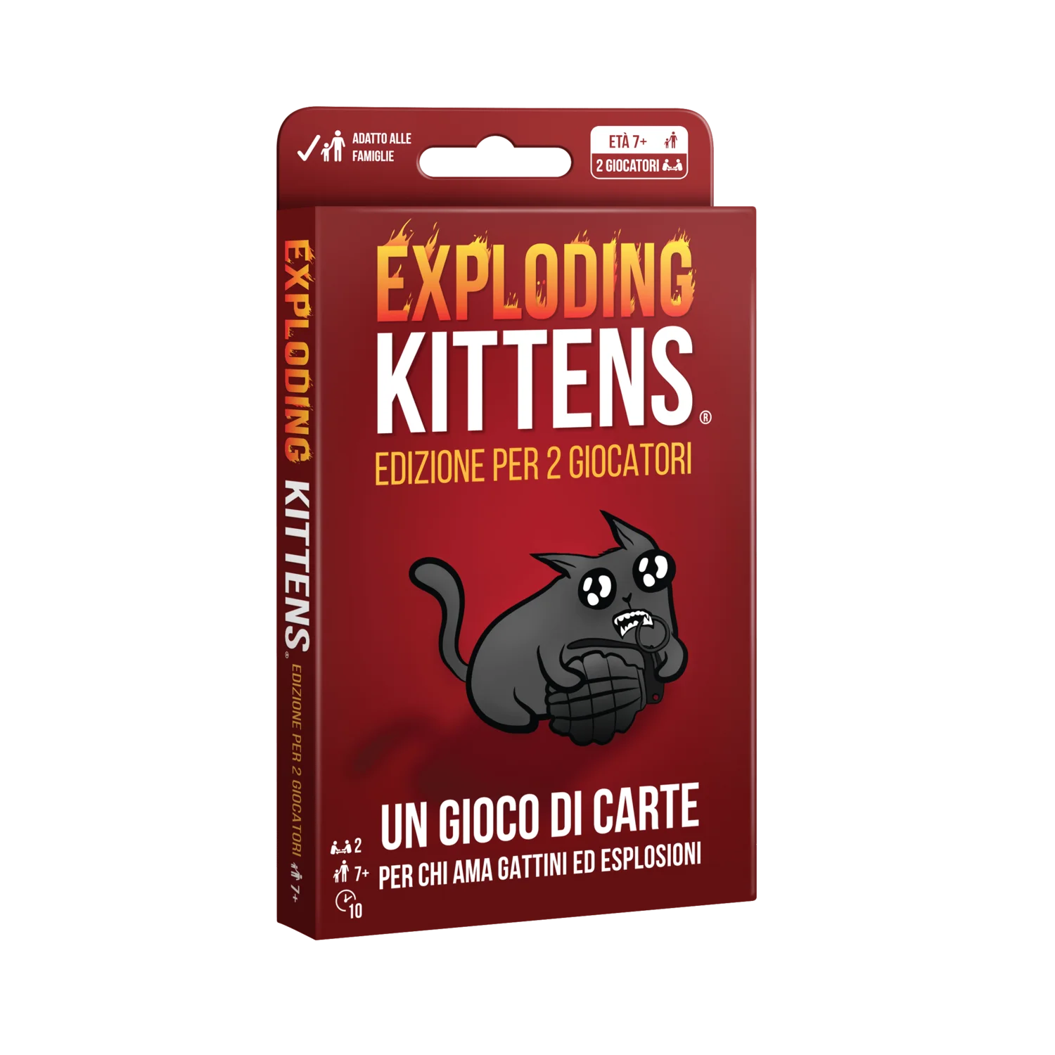 Exploding Kittens Edizione per 2 giocatori