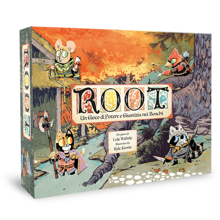 Root: Il Gioco Base