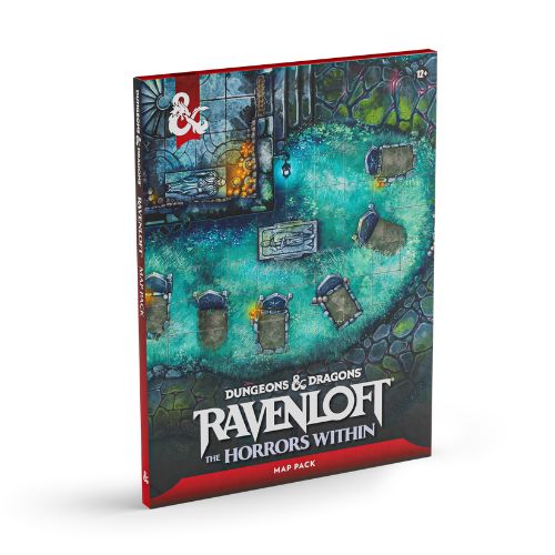 Dungeons & Dragons - Ravenloft - The Horrors Within - Map Pack
