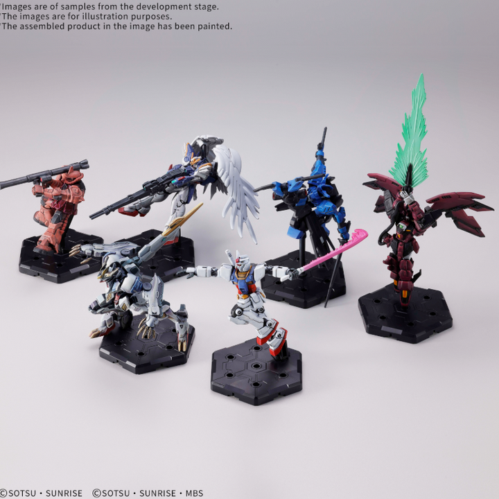 GUNDAM ASSEMBLE - STARTER SET 01 [ST01]