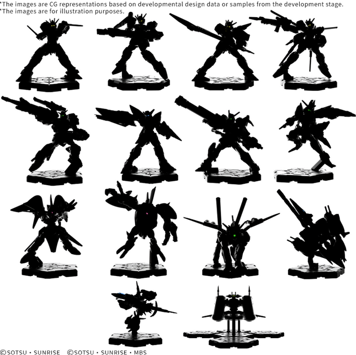 GUNDAM ASSEMBLE DELUXE SET 02 [DX02]