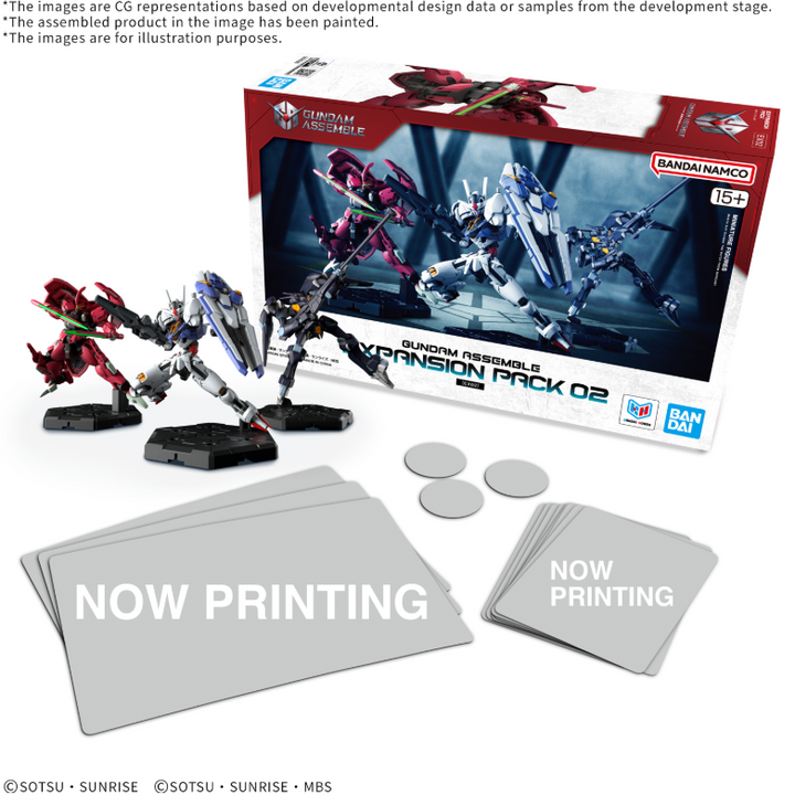 GUNDAM ASSEMBLE EXPANSION PACK 02 [EX02