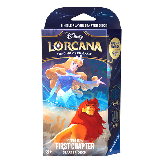 Disney Lorcana - The First Chapter Starter Deck Simba + Aurora