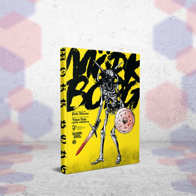 Mork Borg - Manuale Base