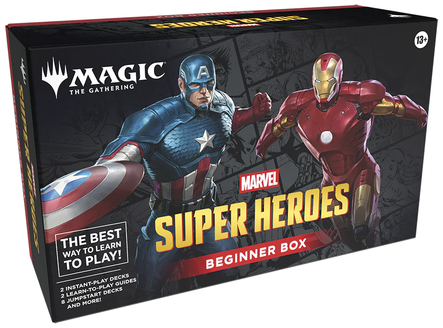 Magic The Gathering - Marvel Super Heroes - Beginner Box