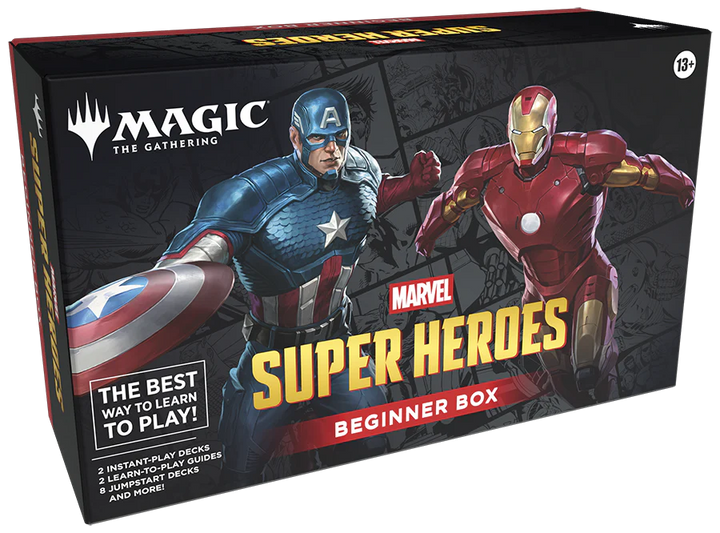 Magic The Gathering - Marvel Super Heroes - Beginner Box