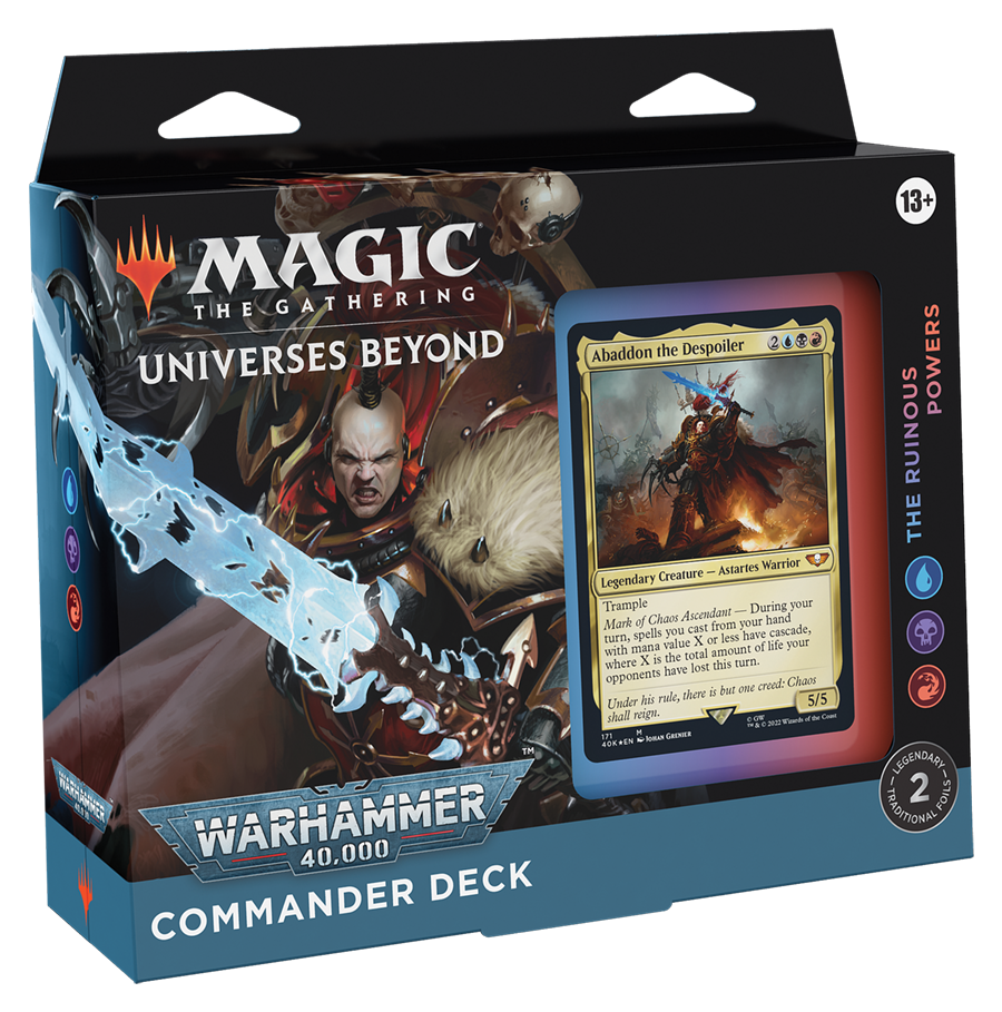 Magic the Gathering - Commander Deck ENG Warhammer 40000 - The Ruinous Power