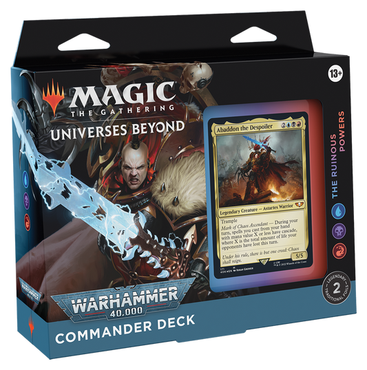 Magic the Gathering - Commander Deck ENG Warhammer 40000 - The Ruinous Power