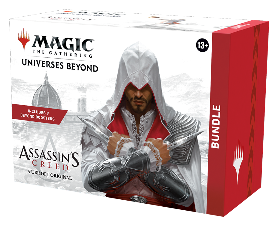 Magic The Gathering - Assassin's Creed Bundle ENG