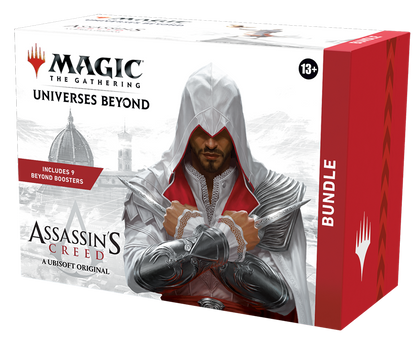 Magic The Gathering - Assassin's Creed Bundle ENG