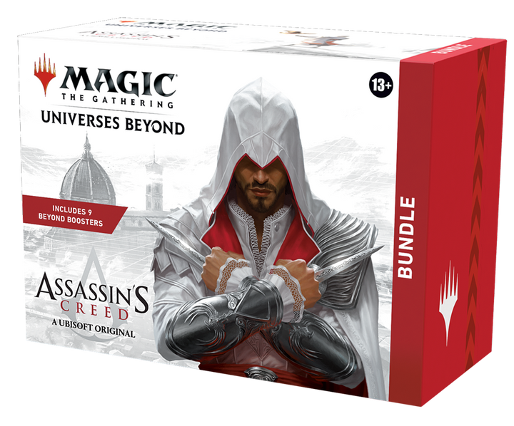 Magic The Gathering - Assassin's Creed Bundle ENG
