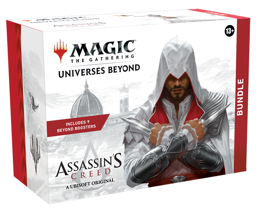 Magic The Gathering - Assassin's Creed Bundle ENG