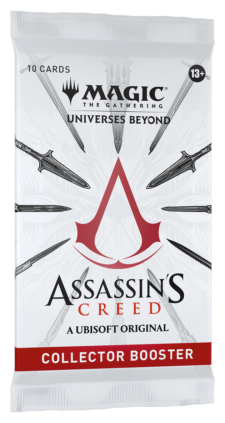 Magic The Gathering - Assassin's Creed Collector Booster Box Eng