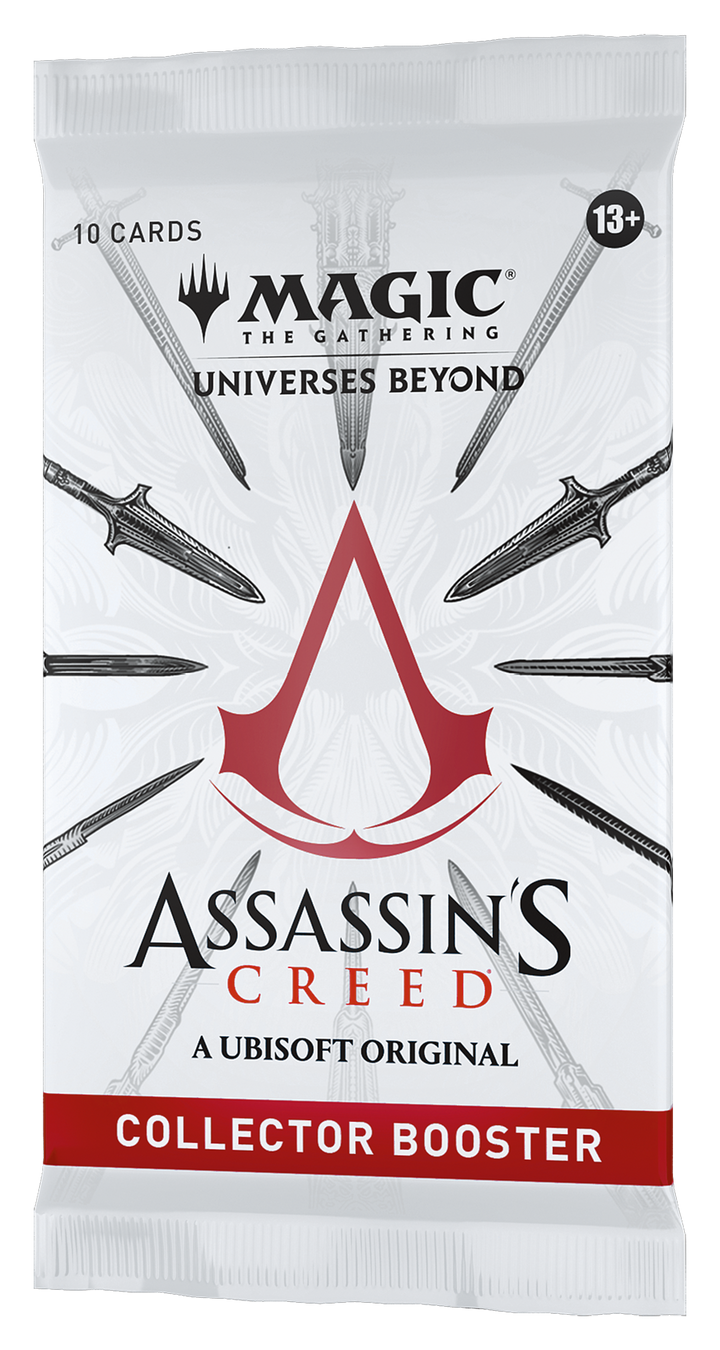 Magic The Gathering - Assassin's Creed Collector Booster Box Eng