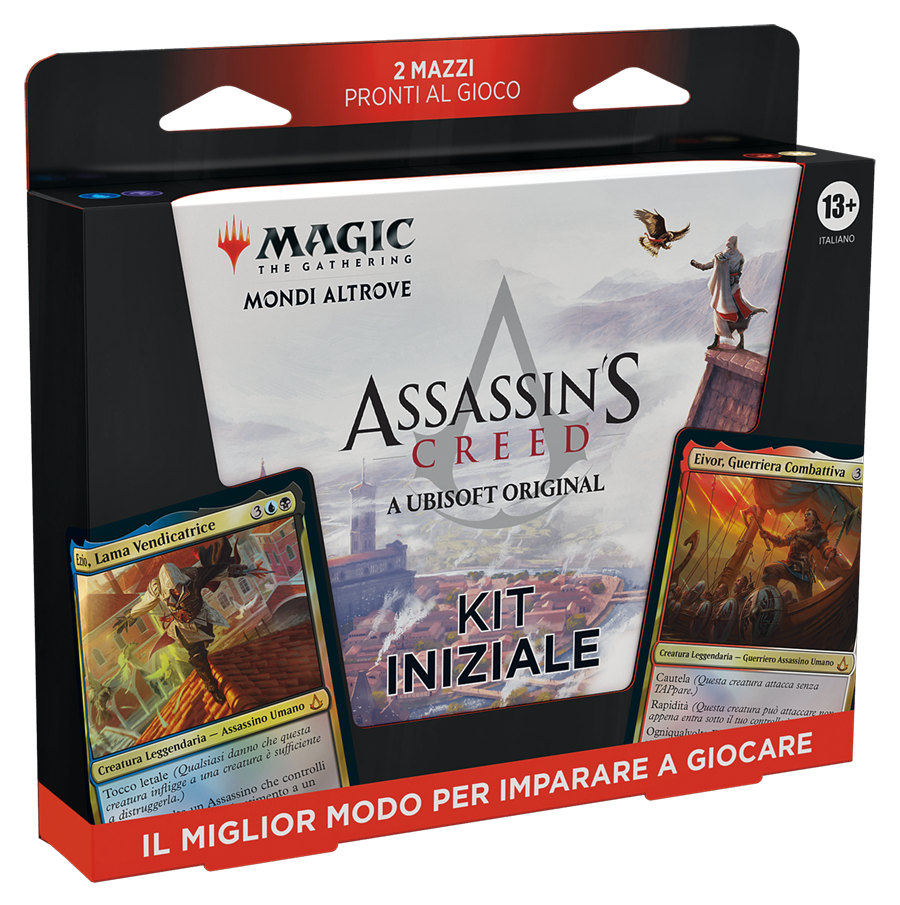 Magic The Gathering Assassin's Creed Starter Kit IT