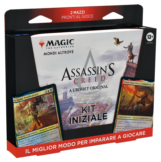 Magic The Gathering Assassin's Creed Starter Kit IT