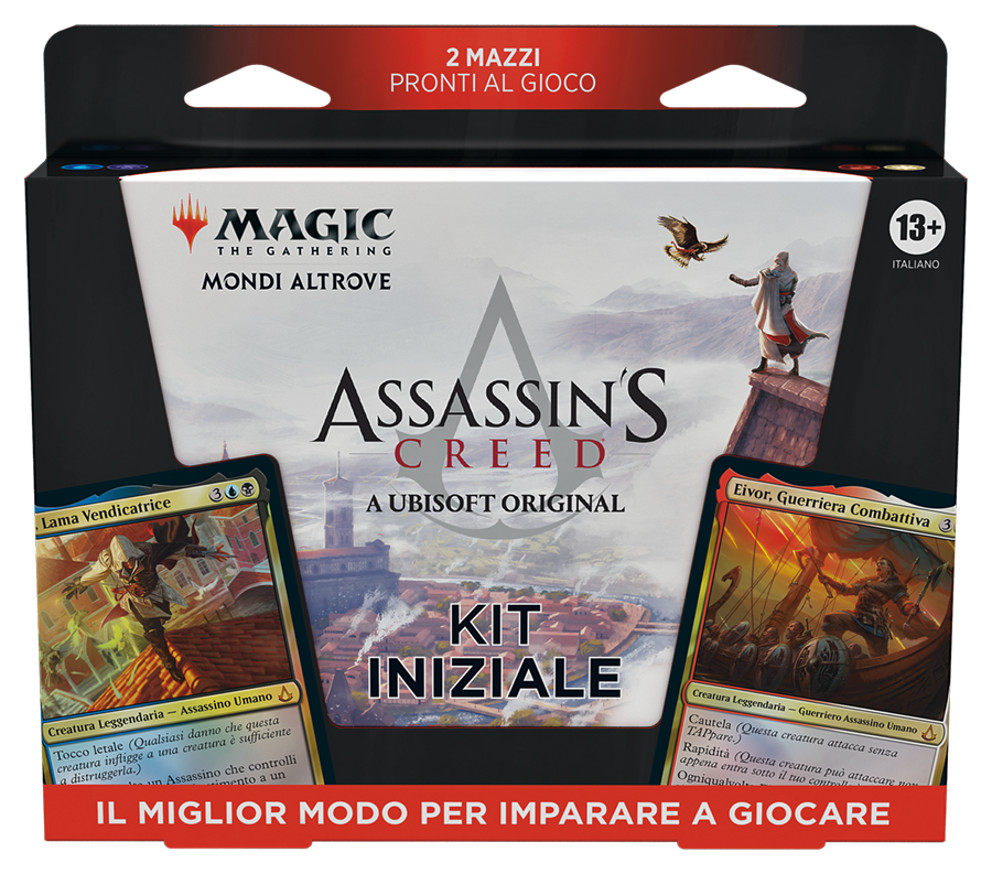 Magic The Gathering Assassin's Creed Starter Kit IT