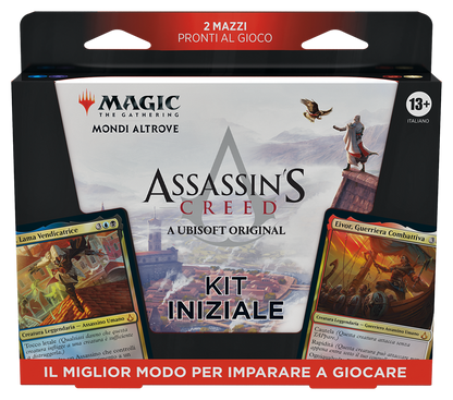 Magic The Gathering Assassin's Creed Starter Kit IT